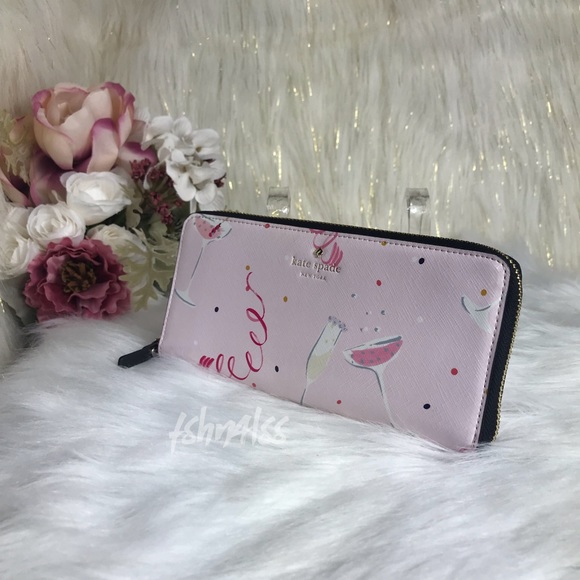 KATE SPADE DASHING BEAUTY LINDSEY WALLET - Picture 3 of 8